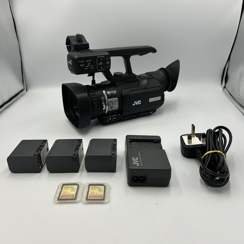 Videocamera jvc hm100e pro - gy-hm100e,