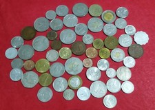 Lotto 57 Monete Straniere. Da