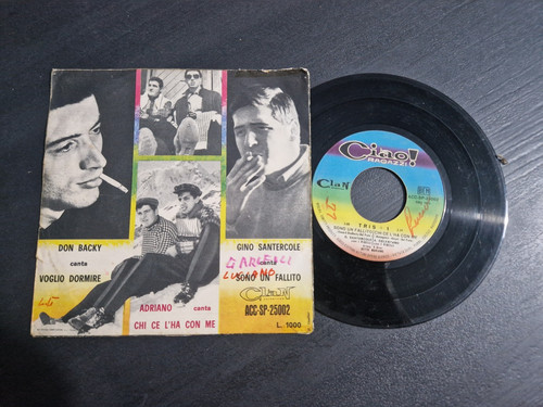 Celentano don backy santercole - celentano,