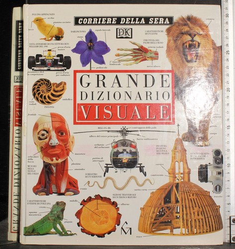 Grande dizionario visuale - dizionario,