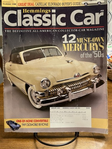 Hemmings classic car magazine - classic,