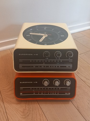 Europhon h10 rampoldi radio - europhon,