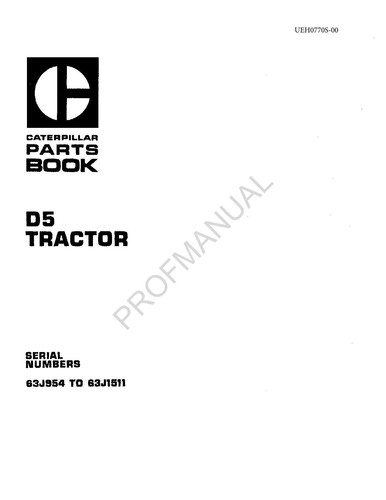 Catalogo ricambi trattore