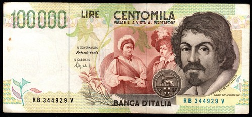 Italia 1995 117a 100000 - italia,
