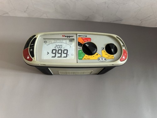 Megger mft1710 tester - megger,