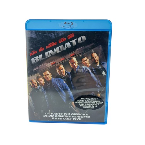 Blindato blu ray - film, jean