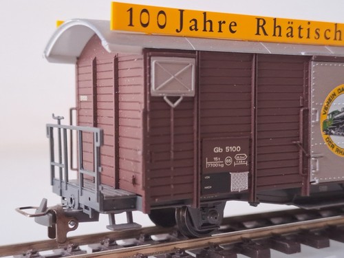Bemo 2256 rhb gedeckter - rhb,