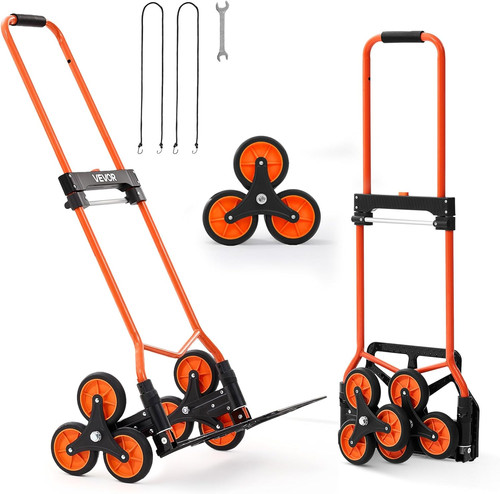 Carrello portapacchi per - carrello, scale