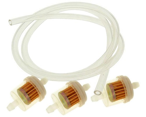 Filtro benzina trasparente - 3x,