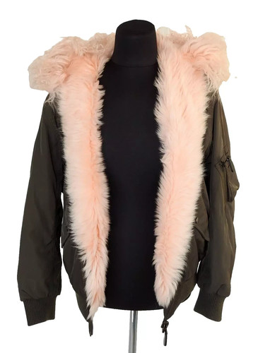 Yves salomon giacca parka - yves,