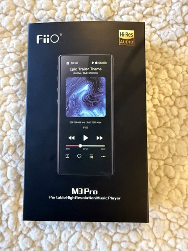 Fiio res lettore musicale - fiio, hi-res