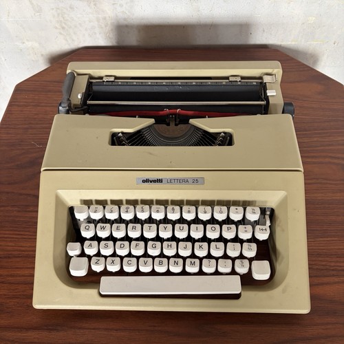 Vintage mid century olivetti - vintage,