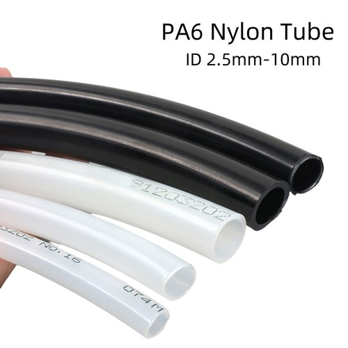 Tubo nylon pa6 - tubo, rigido