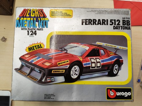 Ferrari 512 daytona bburago - daytona,