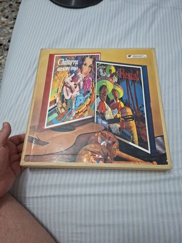 Vinile fiesta e chitarra - vinile-, fiesta!