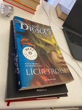 LIBRO - LICIA TROISI - LA RAGAZZA DRAGO - 1 -L'EREDITA' DI THUBAN - BESTSELLERS