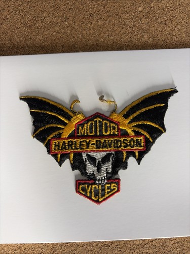 Patch moto vintage anni - , 70