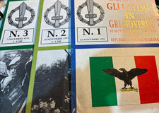 Rivista R.S.I. GLI ULTIMI IN GRIGIOVERDE fascicoli N.1-2-3-Giorgio Pisano’