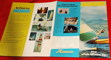 Hobie gatto VENDITA BROCHURE 1974 per hobie 10 12 14 16 BARCA COLORE BELLO 5w6