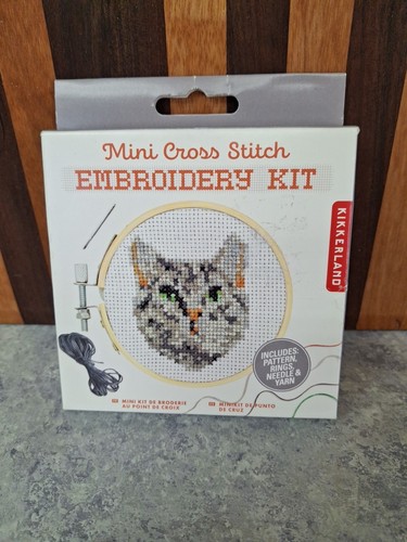 Mini kit ricamo punto - , croce