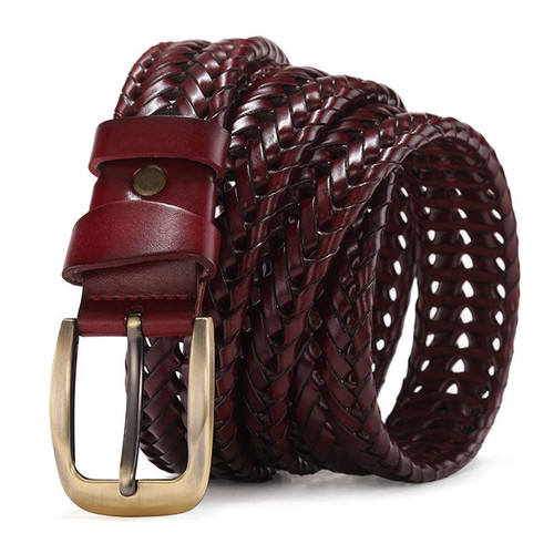 Cintura vita intrecciata - in,
