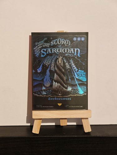 Storm saruman mtg - storm, of