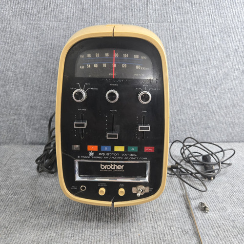 Brother aquatron 33b - aquatron, vx-33b