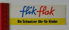 Adesivo/Sticker: flik flak -