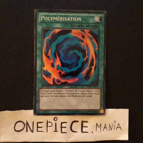 Polimerizzazione - yu-gi-oh!,