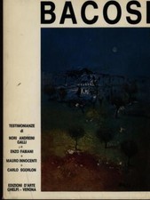 BACOSI ARTE ILLUSTRATI AA.VV. EDIZIONI D'ARTE GHELFI 1974