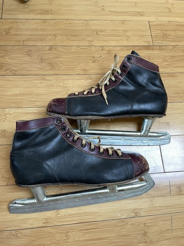 Pattini ghiaccio vintage - da,