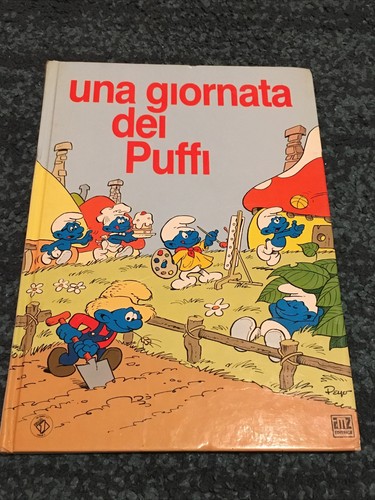 Libro una giornata - dei, puffi