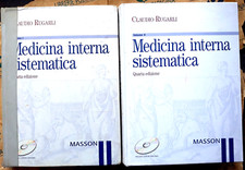 MEDICINA INTERNA SISTEMATICA (IN 2 VV senza CdROM) - RUGARLI -MASSON  4a ED.2002