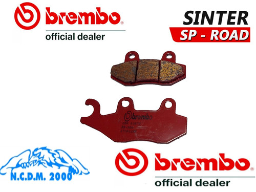 Pastiglie freno brembo - brembo, sp