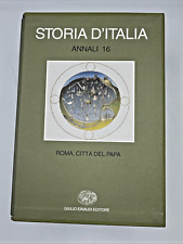 STORIA D'ITALIA  Annali 16