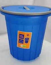 PATTUMIERA  PORTA TUTTO CON COPERCHIO GIOSTYLE 25 LT