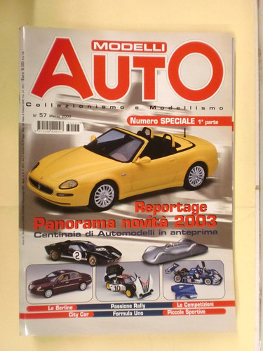 Rivista modelli auto - rivista,