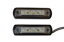 2 luci di posizione a LED