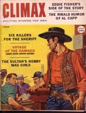 MAG: CLIMAX 1959 LUGLIO-AL