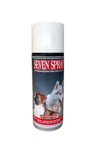 Seven spray antiparassitario - seven,