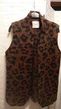 Gilet donna animalier elegante