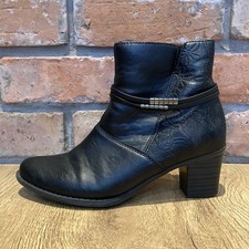 Stivaletti Rieker neri taglia