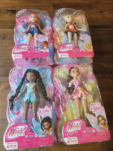 Winx club dolls set aisha - set, di