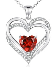 CDE Collana Argento 925 Cuore