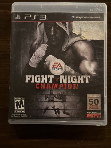 Fight night champion sony - fight,