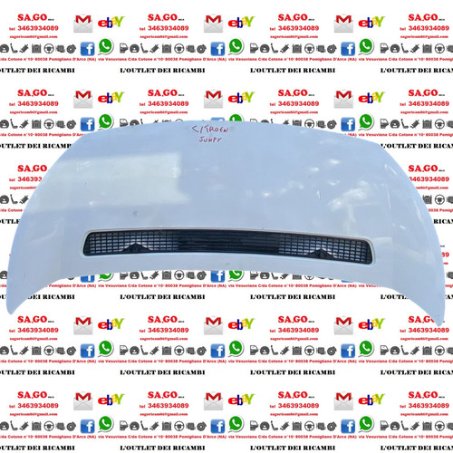 Cofano anteriore citroen jumpy - cofano,
