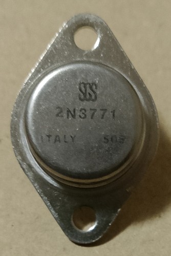 Transistor 2n3771 sgs nos - n°2,