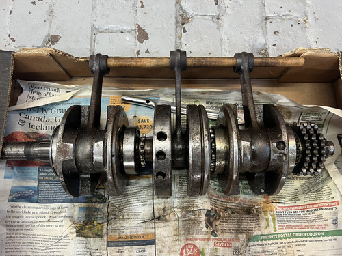 Albero motore 180 laverda - 180, 1200