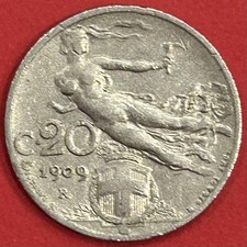 20 Centesimi Libertà Librata
