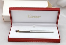 Stilografica Cartier satinata